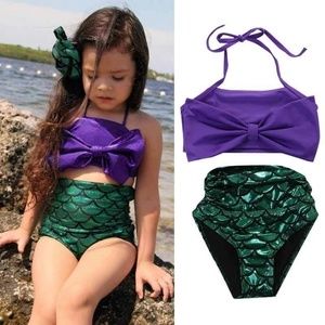 Mermaid 2pc bikini